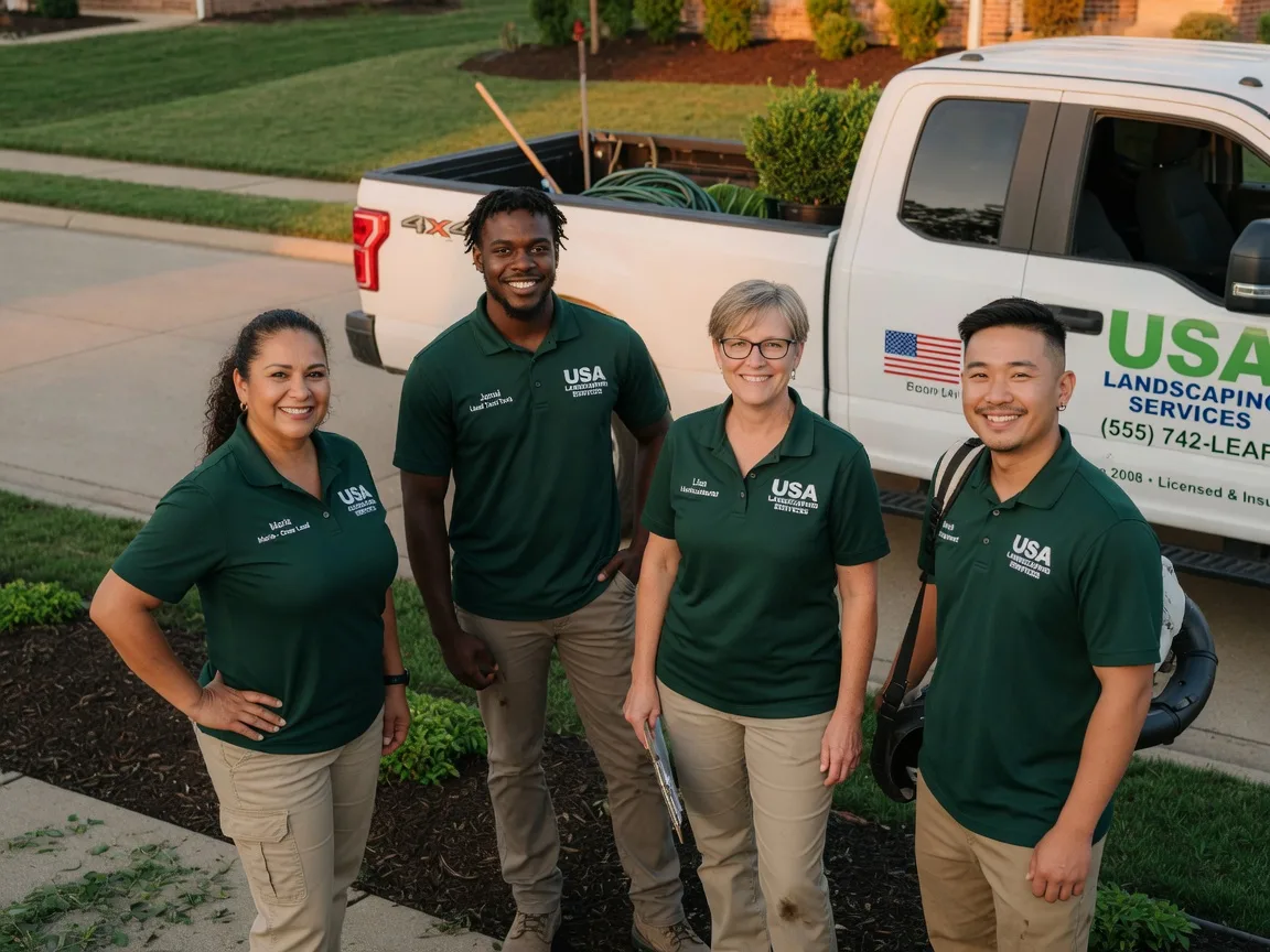 Lawn Care company in Mitchells, VA