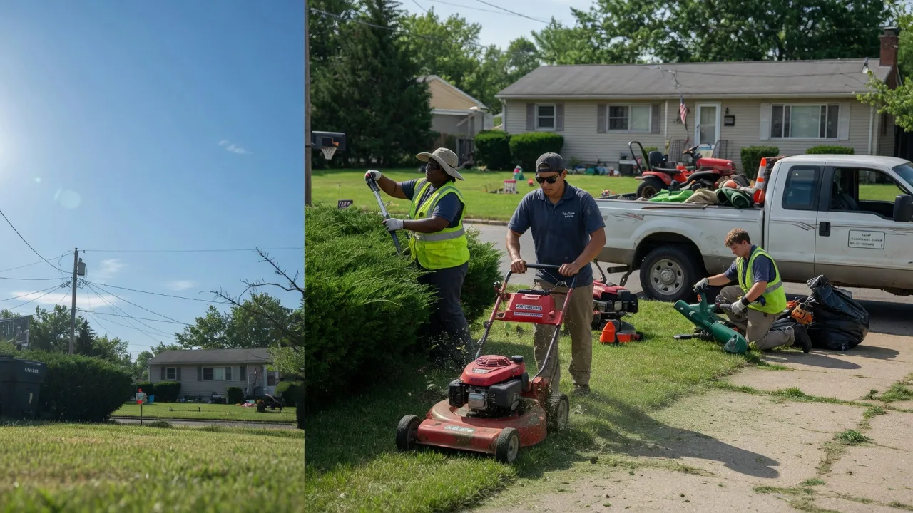 Lawn Care in Mitchells, VA near me